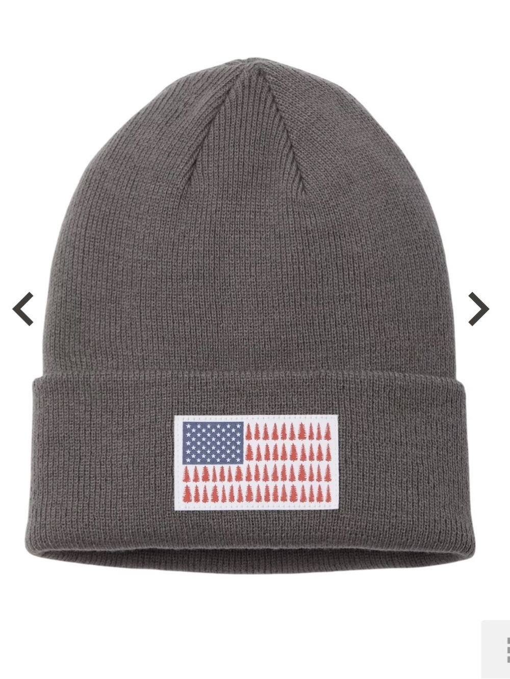 Columbia Men's Tree Flag Cuffed Beanie